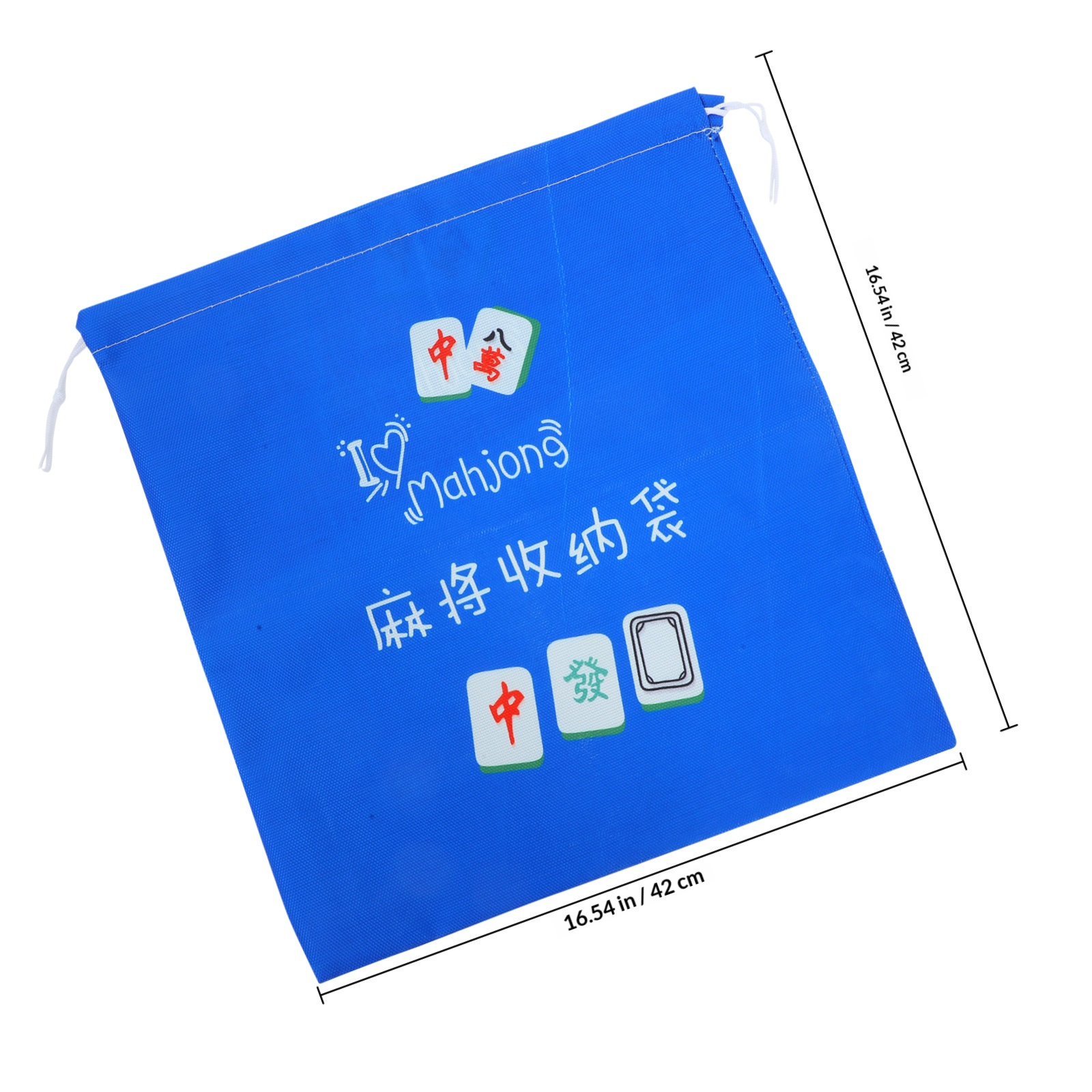 กระเป๋าเก็บไพ่นกกระจอกความจุขน - Tile Bag Drawstring บทวิจารณ์และราคา