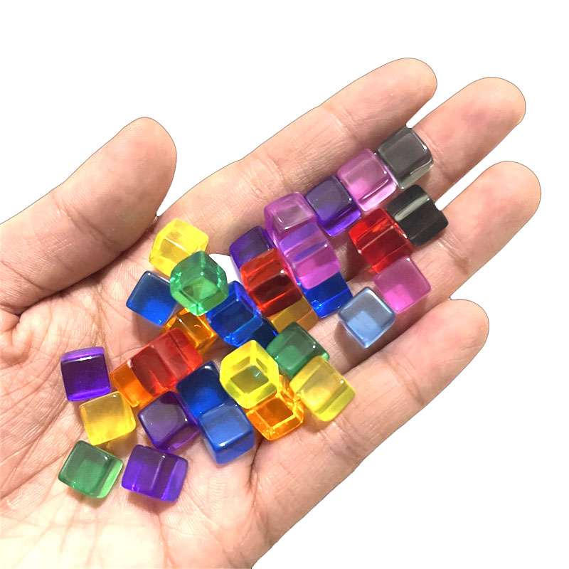 ลูกเต๋าใส8มม. 100ชิ้น/เซ็ตลูกเ - Board Game Impostor บทวิจารณ์และราคา