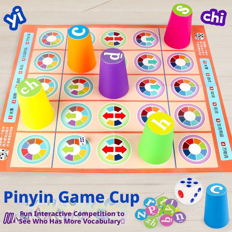 ของเล่นเกมจับคู่พินอินจีนสำหรั - Board Game Recommendation บทวิจารณ์และราคา