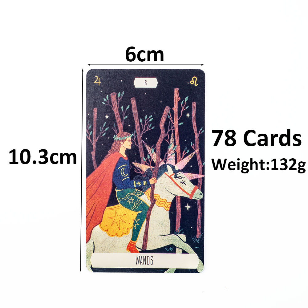ไพ่ทาโรต์จักรราศีขนาด 10.3x6 ซ - Board Game Quantum บทวิจารณ์และราคา
