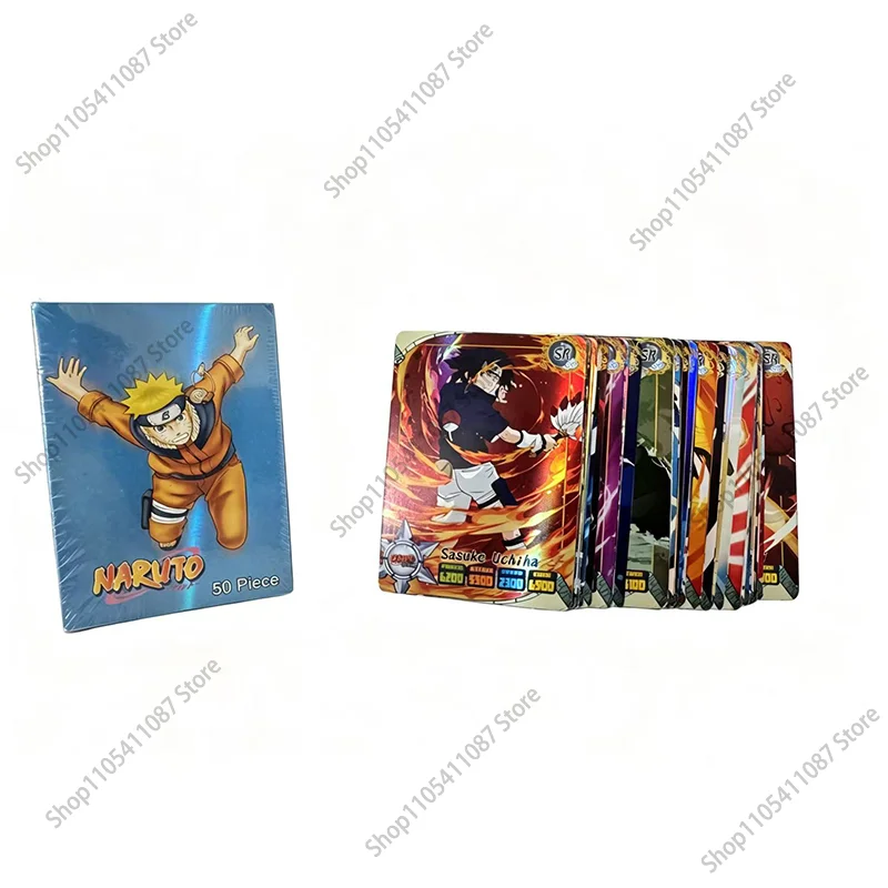 การ์ดนารูโตะภาษาอังกฤษ 50 ชิ้น - Board Game Naruto บทวิจารณ์และราคา