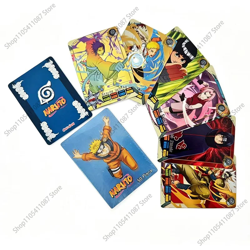 การ์ดนารูโตะภาษาอังกฤษ 50 ชิ้น - Board Game Naruto บทวิจารณ์และราคา