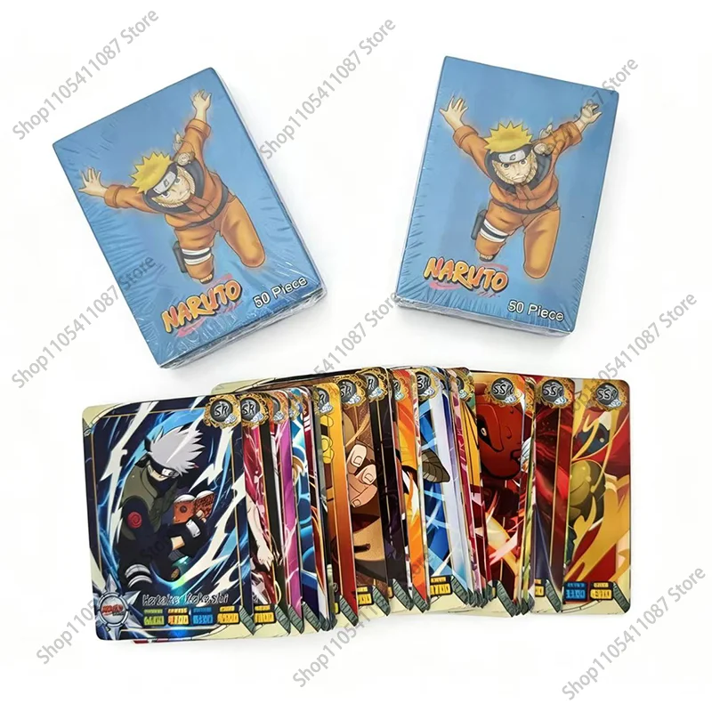 การ์ดนารูโตะภาษาอังกฤษ 50 ชิ้น - Board Game Naruto บทวิจารณ์และราคา