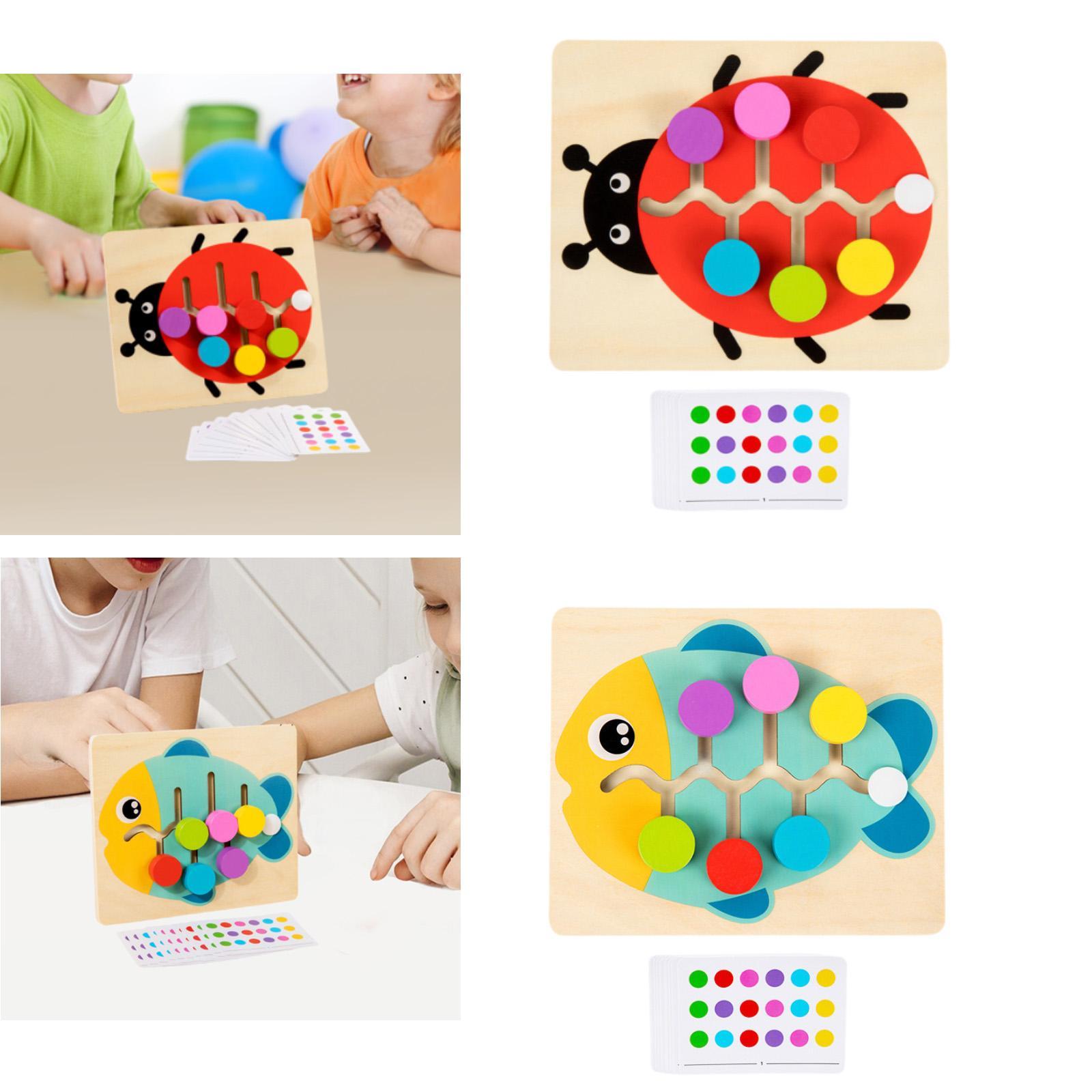 ตัวต่อไม้สไลด์สีสันสดใส สำหรับ - Strategy Board Game บทวิจารณ์และราคา