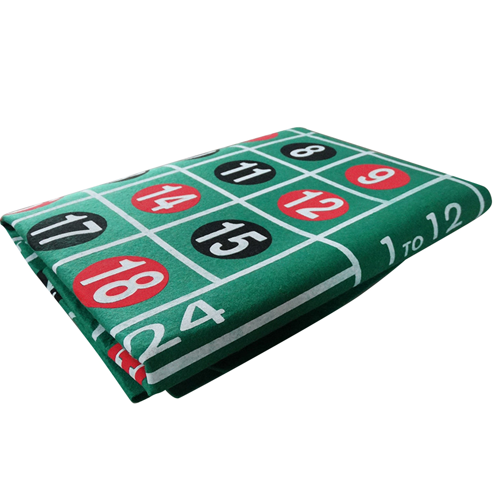 สองด้านโป๊กเกอร์เกมคาสิโน Felt - Board Game Sequence บทวิจารณ์และราคา