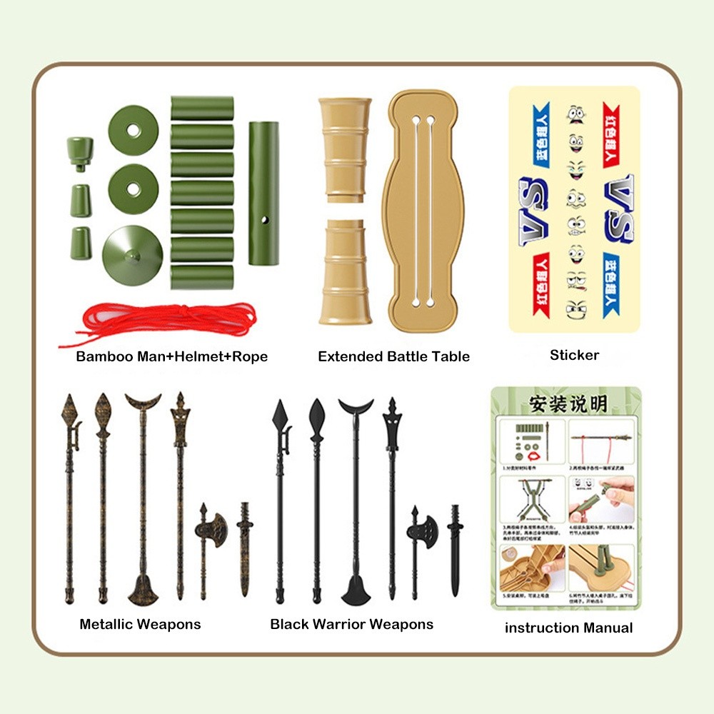 ของเล่นต่อสู้แบทเทิลบามบูแมนสำ - Board Game Recommendation บทวิจารณ์และราคา