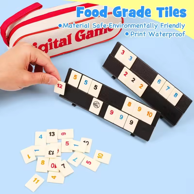 ชุดเกมกระดานตัวเลขแบบอินเทอร์แ - Board Game Sequence บทวิจารณ์และราคา