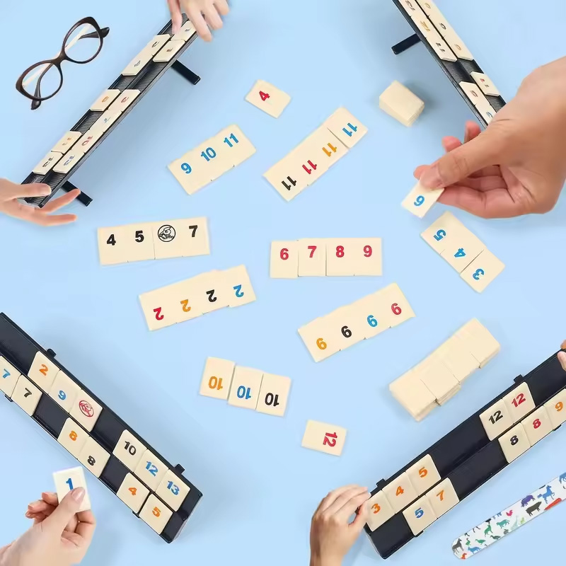 ชุดเกมกระดานตัวเลขแบบอินเทอร์แ - Board Game Sequence บทวิจารณ์และราคา