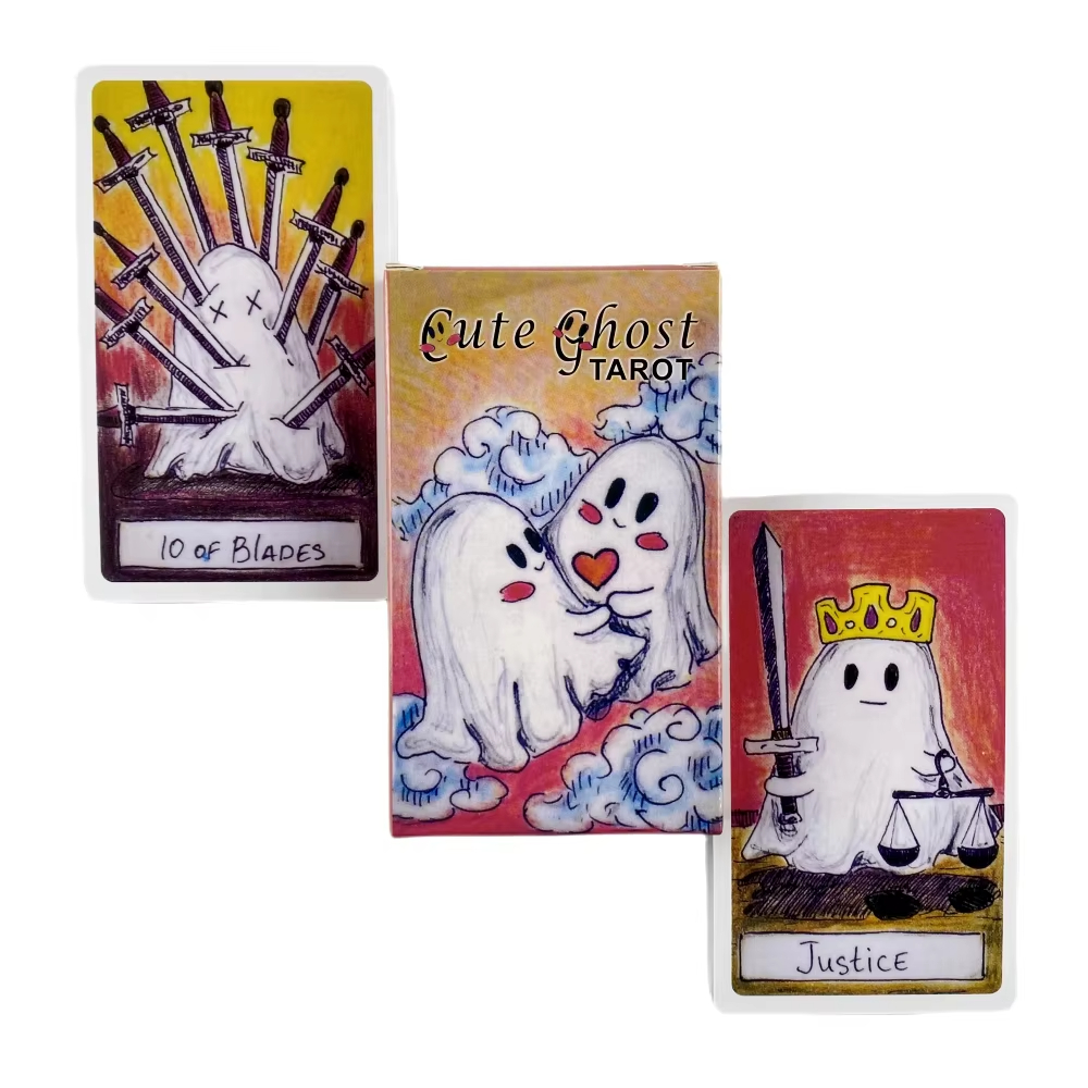 ชุดของเล่นไพ่ทาโรต์ผีน้อยน่ารั - Board Game Quantum บทวิจารณ์และราคา
