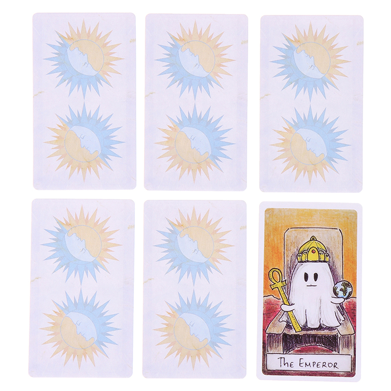 ชุดของเล่นไพ่ทาโรต์ผีน้อยน่ารั - Board Game Quantum บทวิจารณ์และราคา