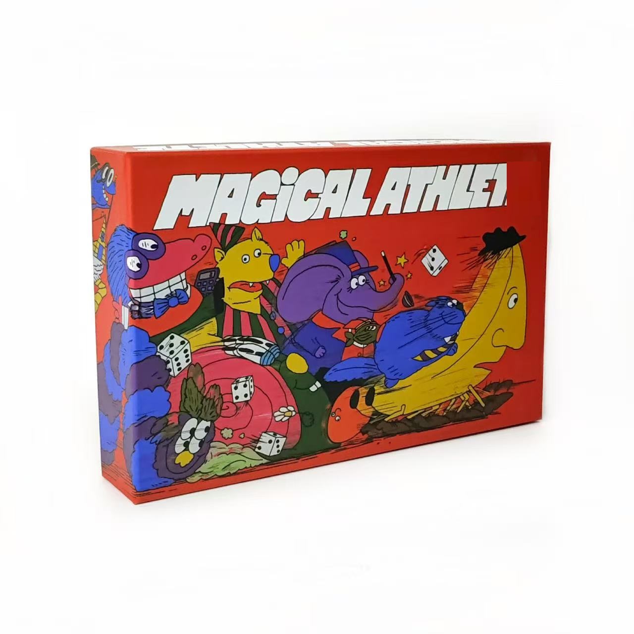 เกมไพ่ MAGICAL ATHLETE ปาร์ตี้ - Strategy Board Game บทวิจารณ์และราคา