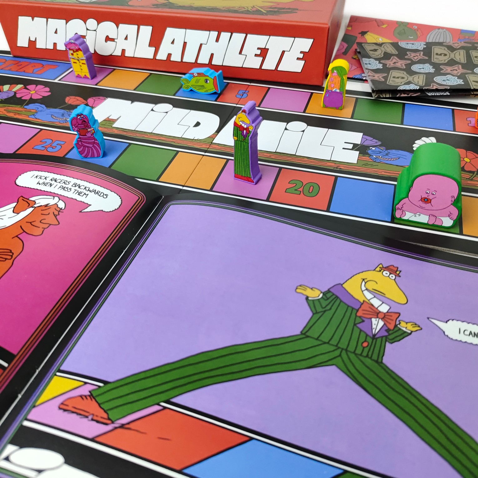 เกมไพ่ MAGICAL ATHLETE ปาร์ตี้ - Strategy Board Game บทวิจารณ์และราคา