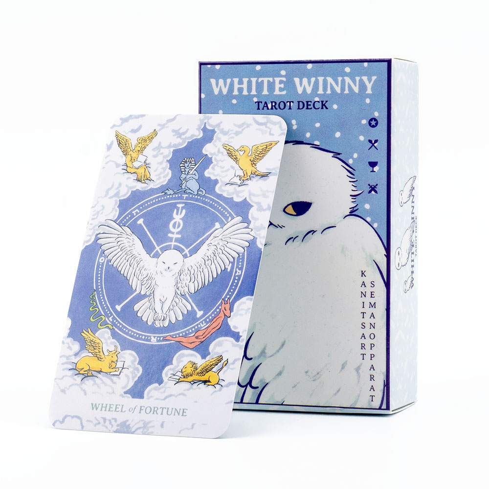 White Winny Tarot English Edit - Board Game Quantum บทวิจารณ์และราคา