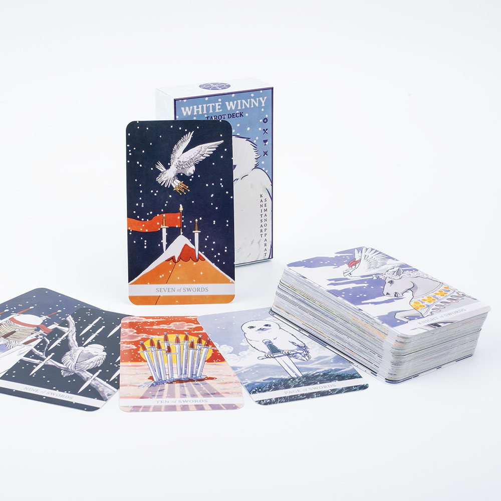 White Winny Tarot English Edit - Board Game Quantum บทวิจารณ์และราคา