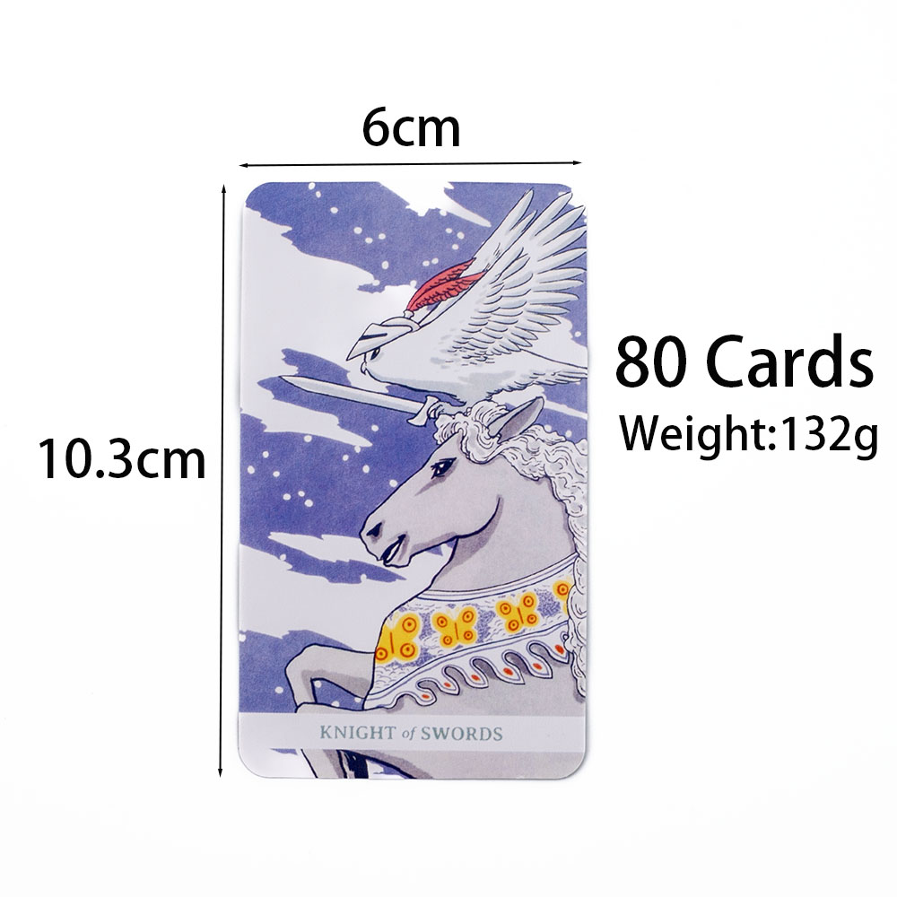 White Winny Tarot English Edit - Board Game Quantum บทวิจารณ์และราคา