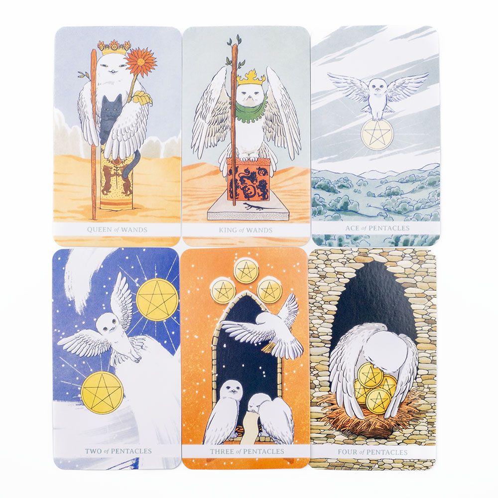 White Winny Tarot English Edit - Board Game Quantum บทวิจารณ์และราคา
