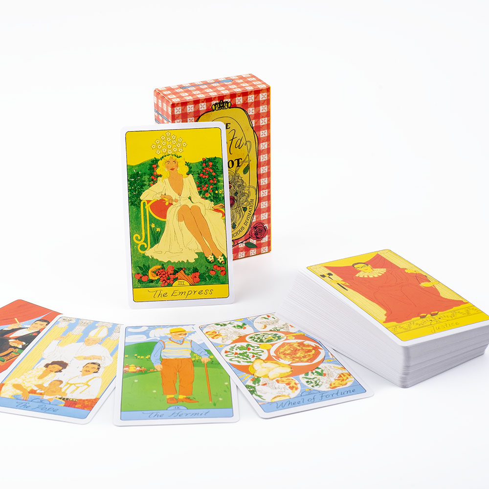ไพ่ทาโรต์พาสต้า 78 ใบ ขนาด 10. - Board Game With Questions บทวิจารณ์และราคา
