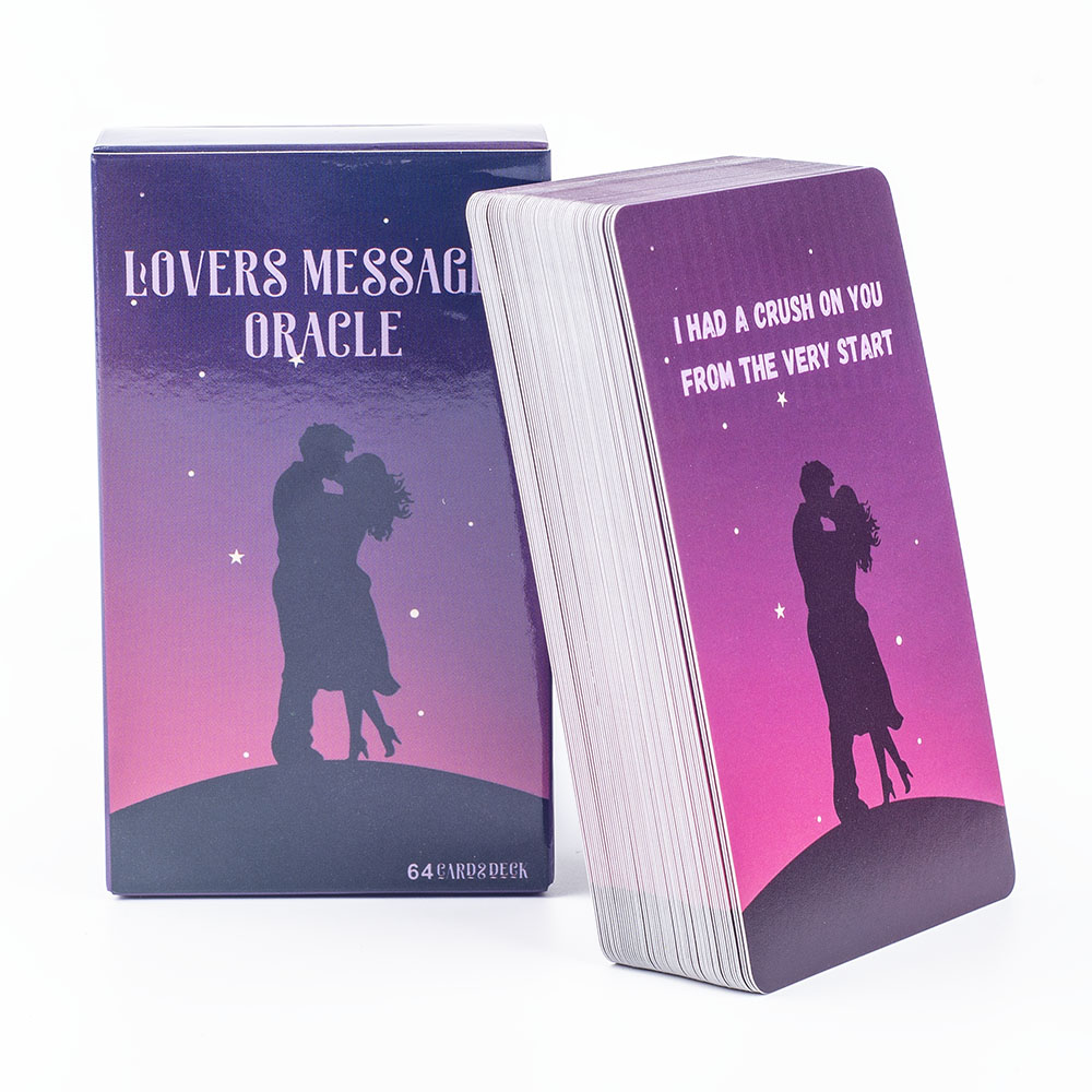 64 การ์ด Lover ข้อความการ์ด Or - Board Game Quantum บทวิจารณ์และราคา