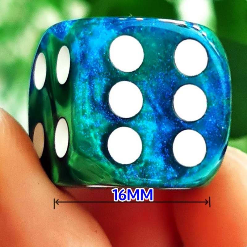 10 pcs Marble Pearl Veins Effe - Board Game Ludo บทวิจารณ์และราคา