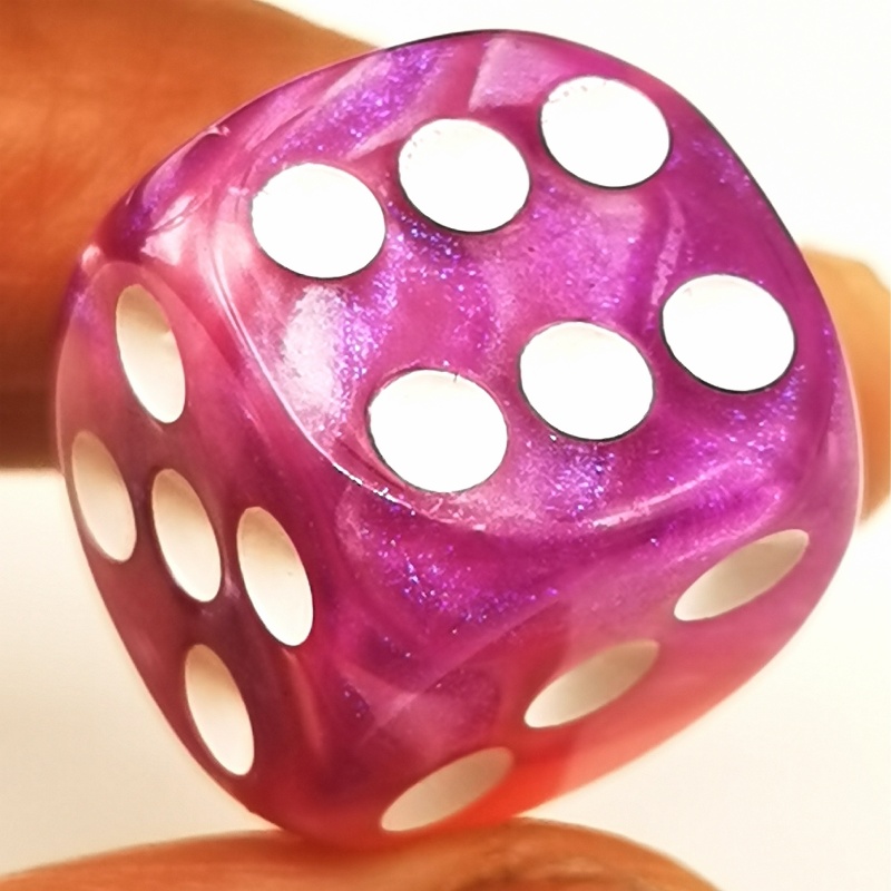 10 pcs Marble Pearl Veins Effe - Board Game Ludo บทวิจารณ์และราคา