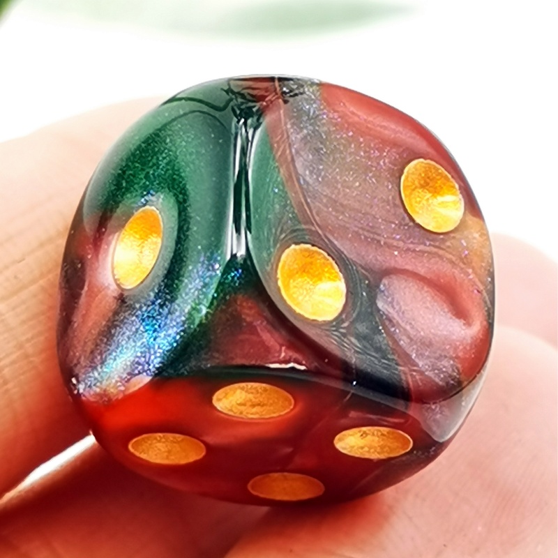 10 pcs Marble Pearl Veins Effe - Board Game Ludo บทวิจารณ์และราคา