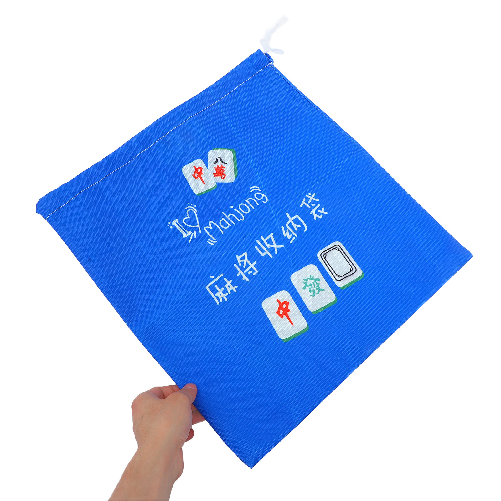 กระเป๋าเก็บไพ่นกกระจอก ผ้าอ็อก - Tile Bag Drawstring บทวิจารณ์และราคา