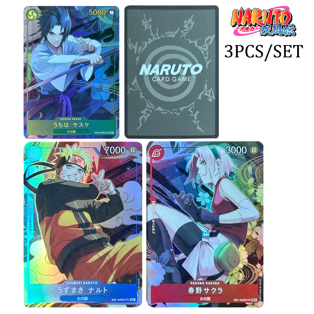 บัตรสะสมเนื้อแวววาวแบบนารูโตะข - Board Game Naruto บทวิจารณ์และราคา