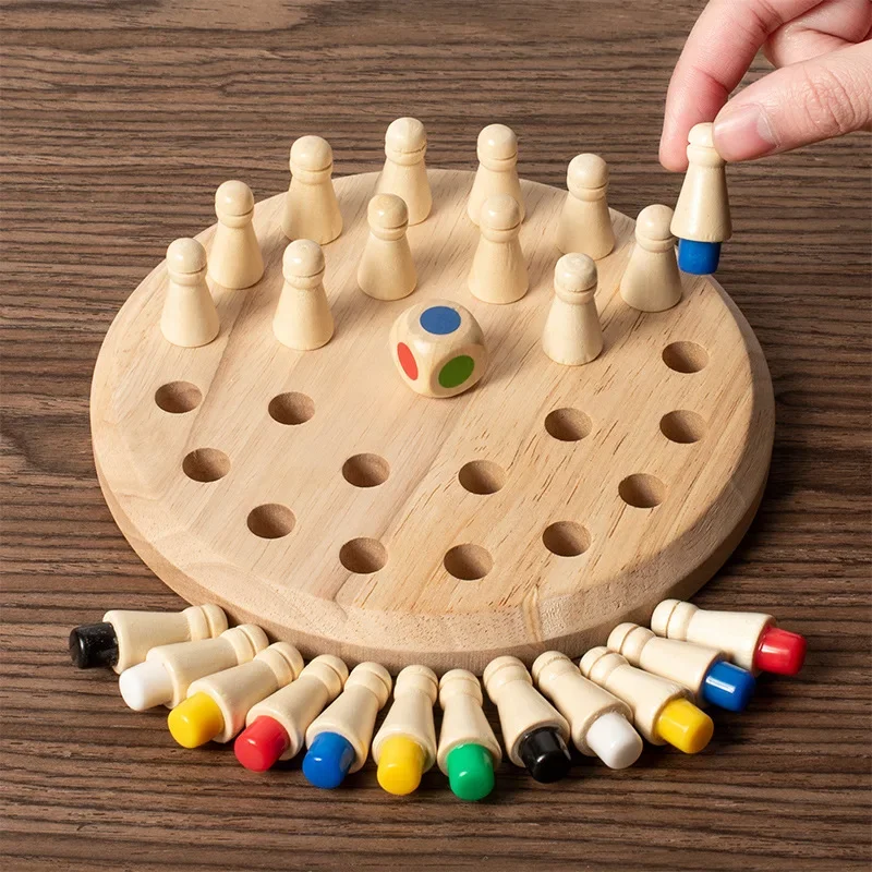 เกมจับคู่ไม้ 1 ชิ้น ของเล่นเสร - Board Game Recommendation บทวิจารณ์และราคา