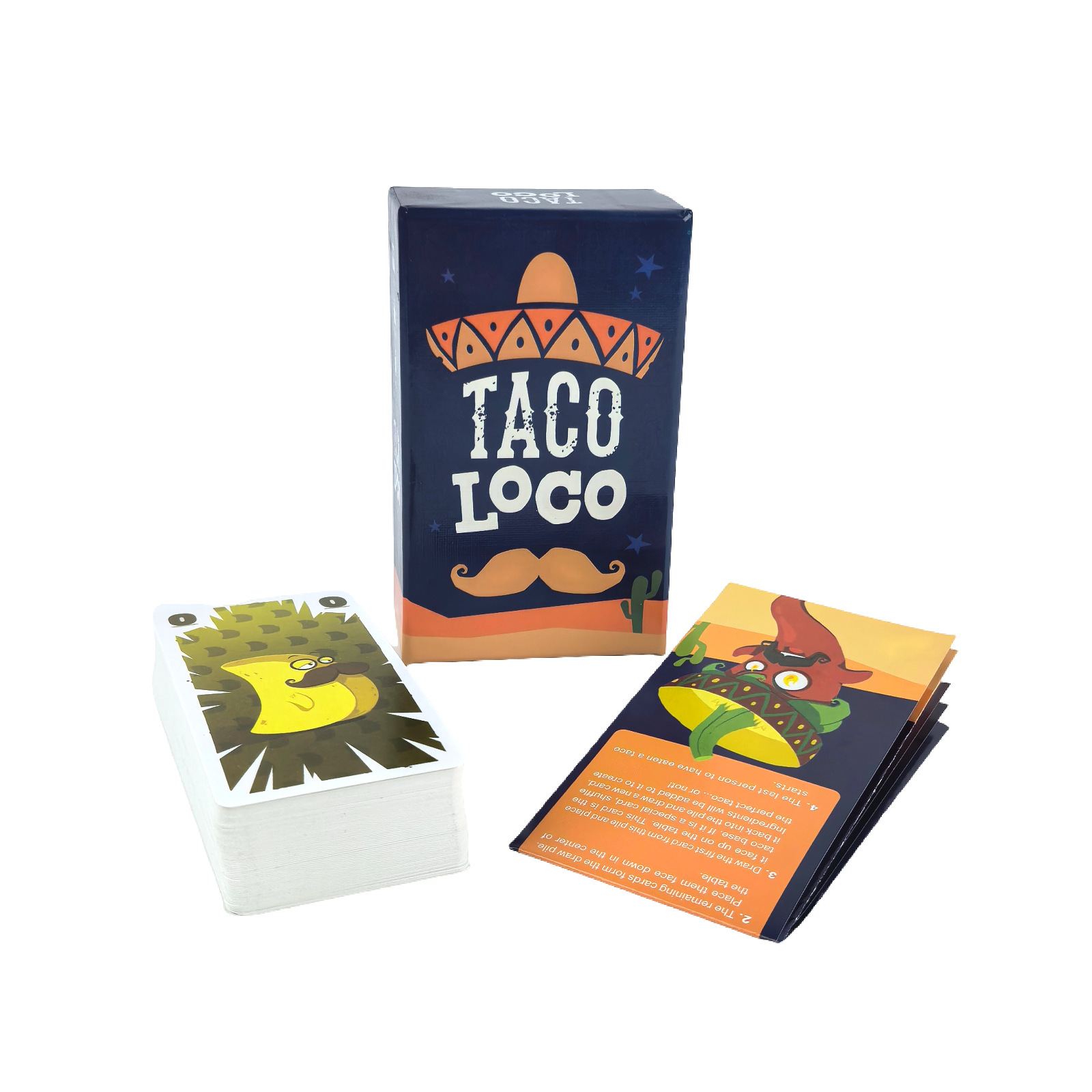 เกมส์สุดฮิต - เกมไพ่ Taco Loco - Board Game Love Letter บทวิจารณ์และราคา