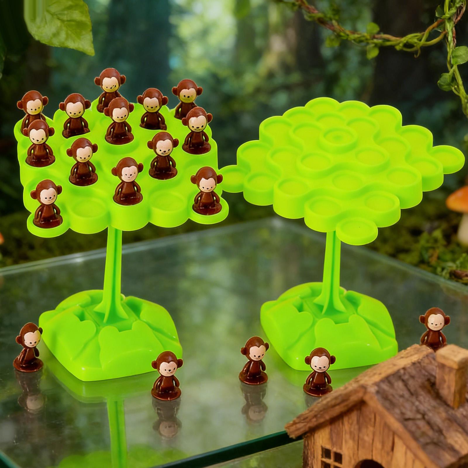 ของเล่นฝึกสมดุลรูปลิงบนต้นไม้  - Board Game Recommendation บทวิจารณ์และราคา