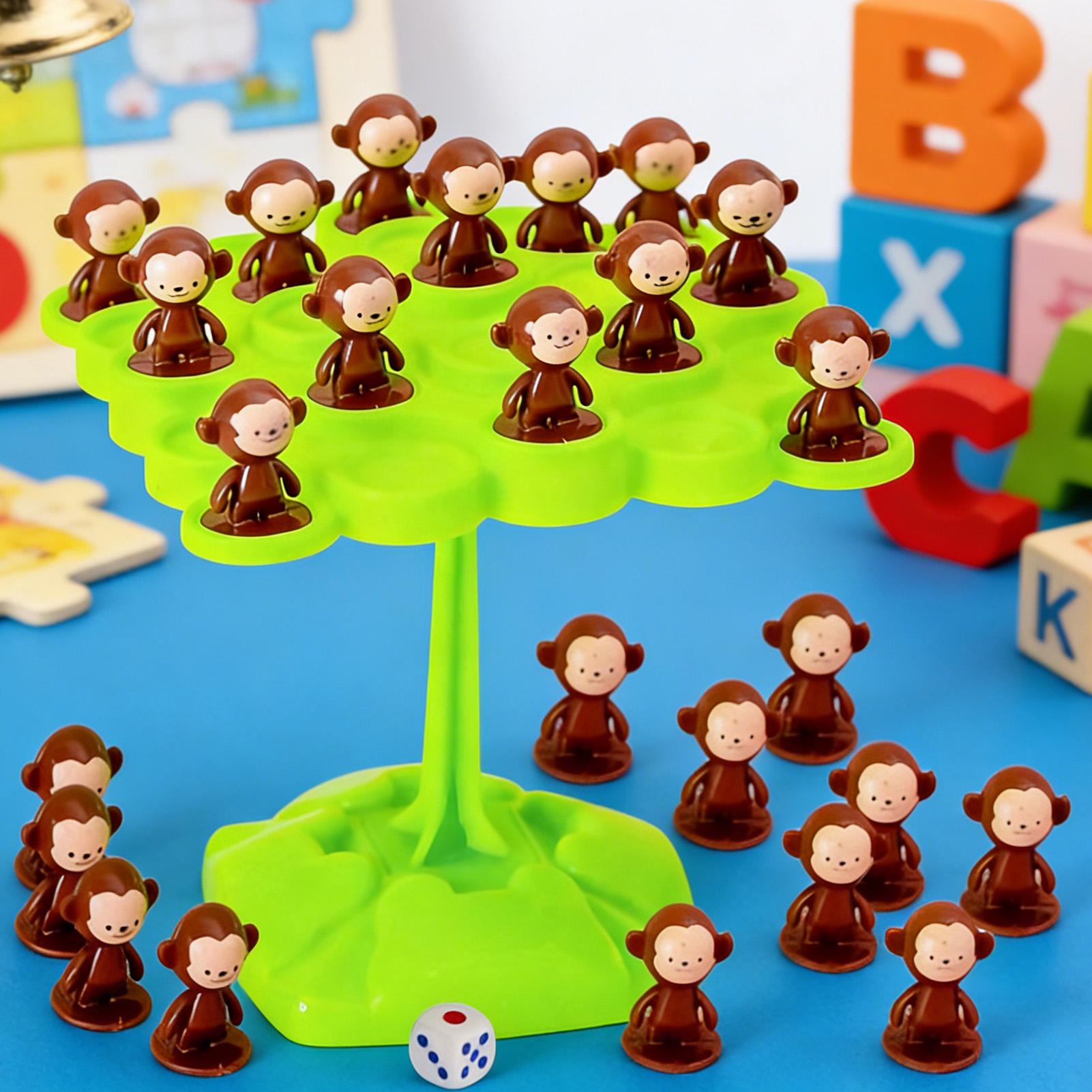 ของเล่นฝึกสมดุลรูปลิงบนต้นไม้  - Board Game Recommendation บทวิจารณ์และราคา