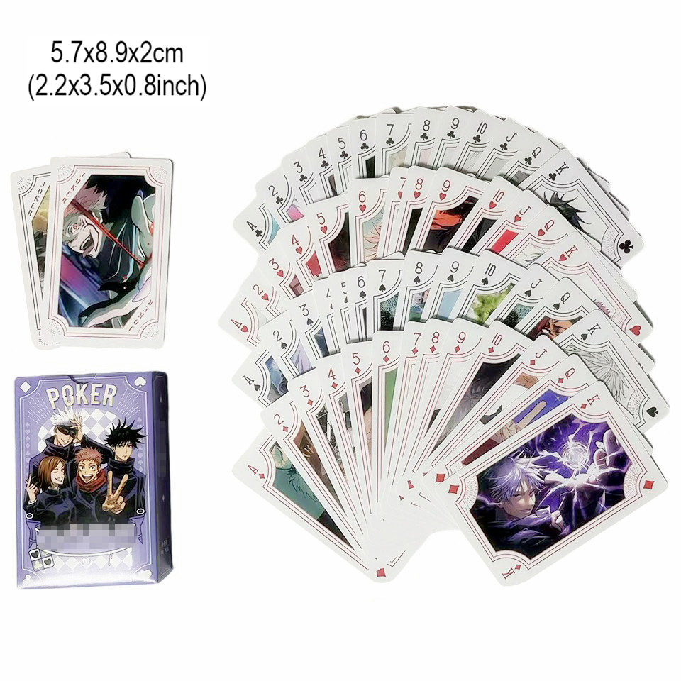 จูจุสึไคเซ็นเล่นไพ่โป๊กเกอร์เก - Board Game Recommendation บทวิจารณ์และราคา