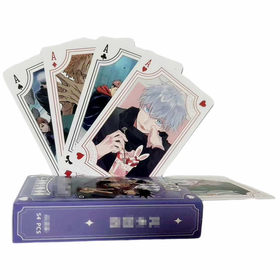จูจุสึไคเซ็นเล่นไพ่โป๊กเกอร์เก - Board Game Recommendation บทวิจารณ์และราคา