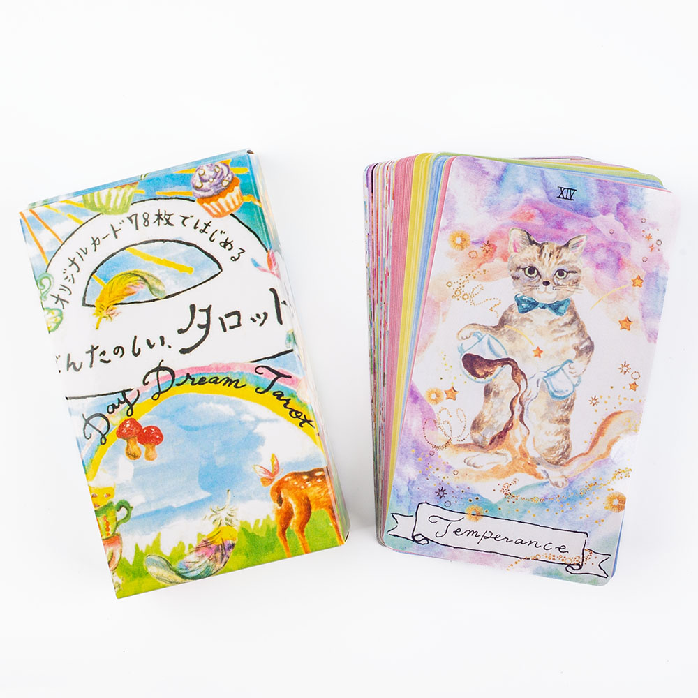 Day Dream Tarot 78 ชิ้นความบัน - Board Game Quantum บทวิจารณ์และราคา
