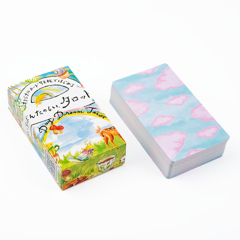 Day Dream Tarot 78 ชิ้นความบัน - Board Game Quantum บทวิจารณ์และราคา