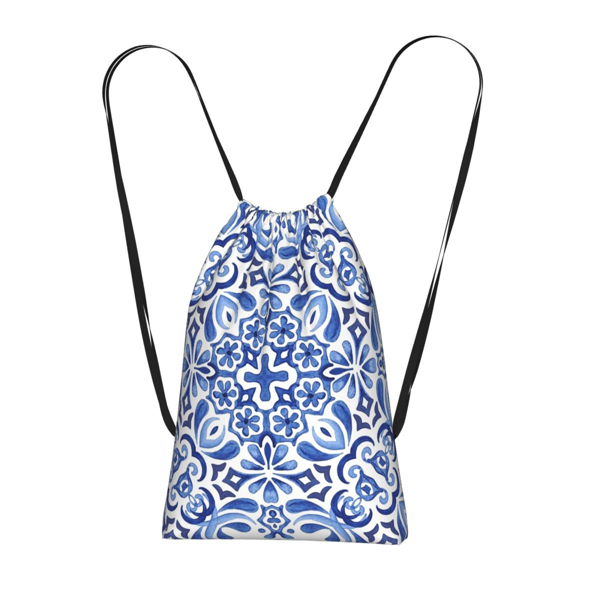 กระเป๋าเป้สะพายหลังแบบมีเชือกผ - Tile Bag Drawstring บทวิจารณ์และราคา