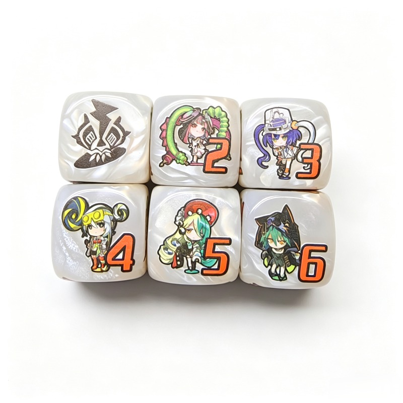 ยูกิโอ! ลูกเต๋าหลายด้าน Kewl T - Board Game Impostor บทวิจารณ์และราคา