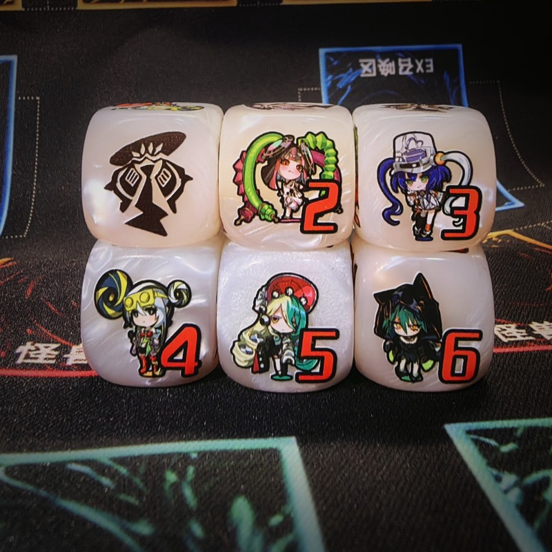 ยูกิโอ! ลูกเต๋าหลายด้าน Kewl T - Board Game Impostor บทวิจารณ์และราคา