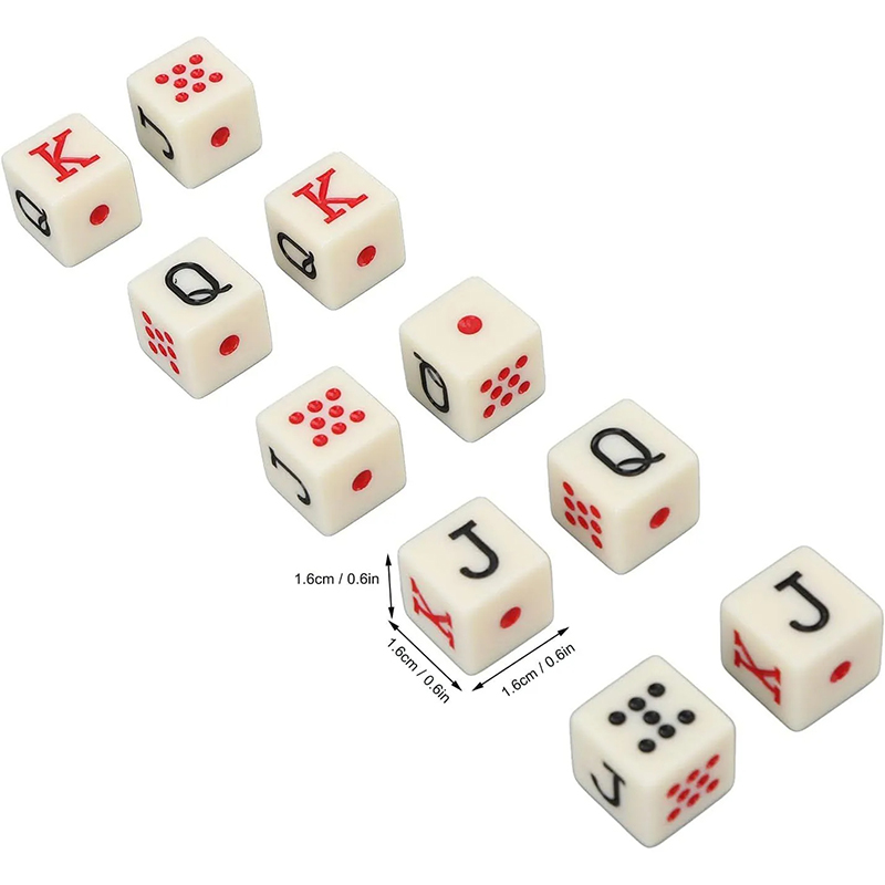 ลูกเต๋าอะคริลิคมุมสี่เหลี่ยม16 - Board Game Ludo บทวิจารณ์และราคา