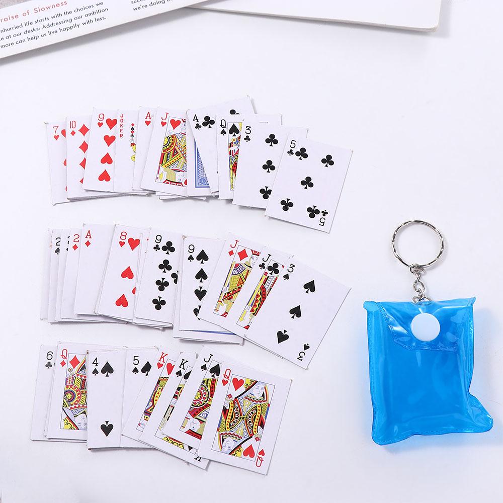 พวงกุญแจโป๊กเกอร์ไพ่จิ๋วแบบพกพ - Board Game Recommendation บทวิจารณ์และราคา