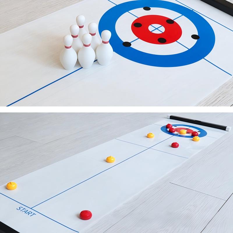 เกมโต๊ะมินิเคอร์ลิงและโบว์ลิ่ง - Board Game With Questions บทวิจารณ์และราคา