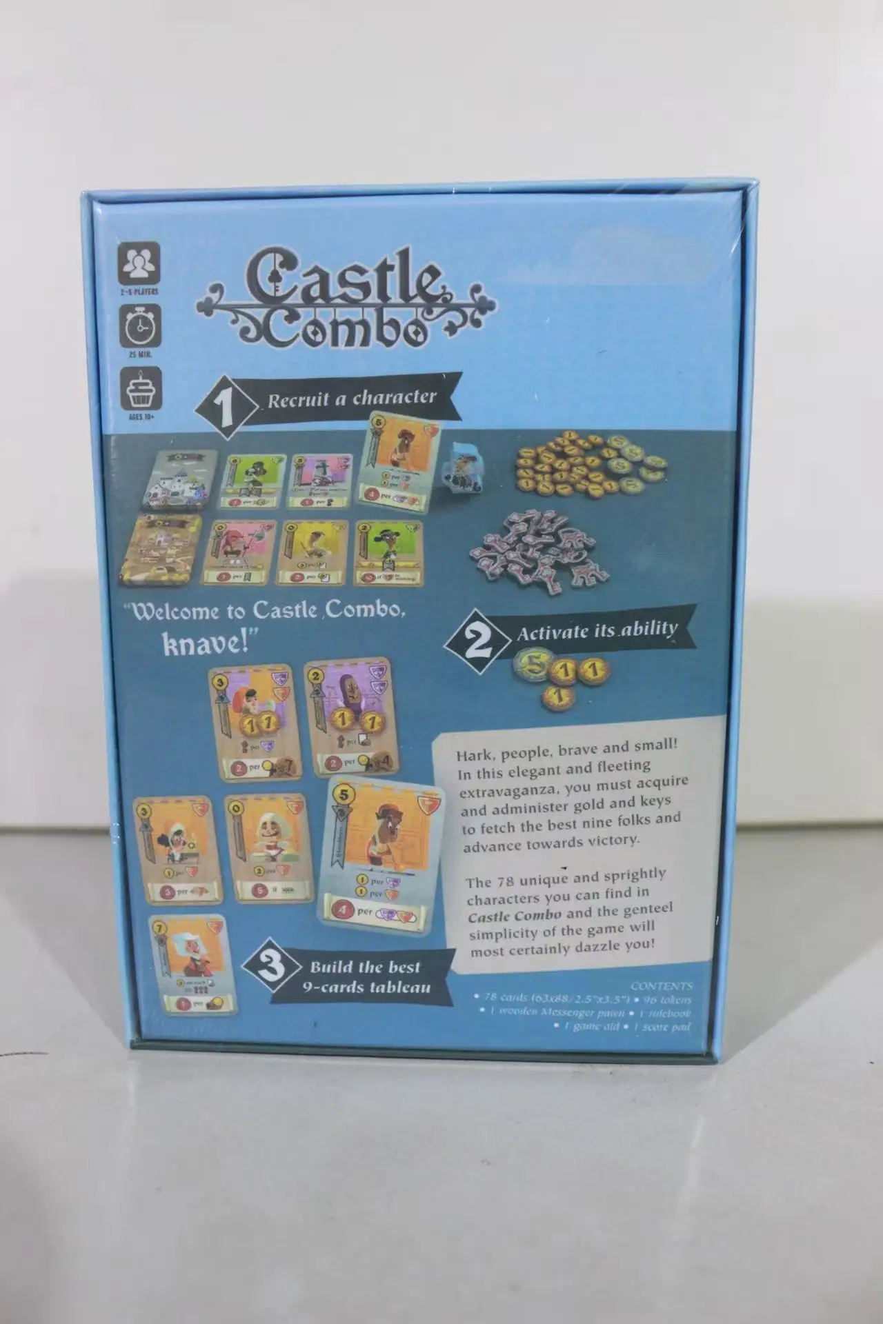 2026 เกมกระดานกลยุทธ์นิว แคสเซ - Strategy Board Game บทวิจารณ์และราคา