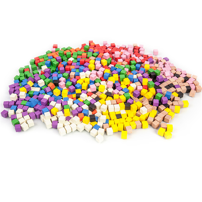 100 ชิ้น/ล็อต 14 สี 10 มม.Cube - Board Game Sequence บทวิจารณ์และราคา