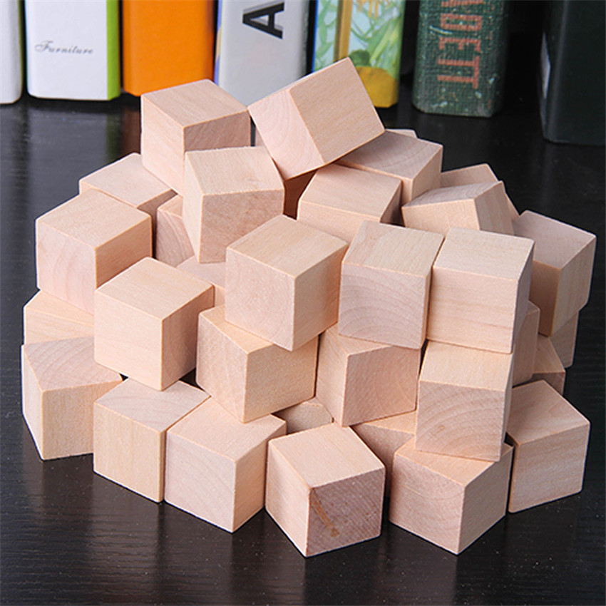 30 ชิ้น/ล็อต 2X2 ซม. ไม้หลากสี - Board Game Recommendation บทวิจารณ์และราคา