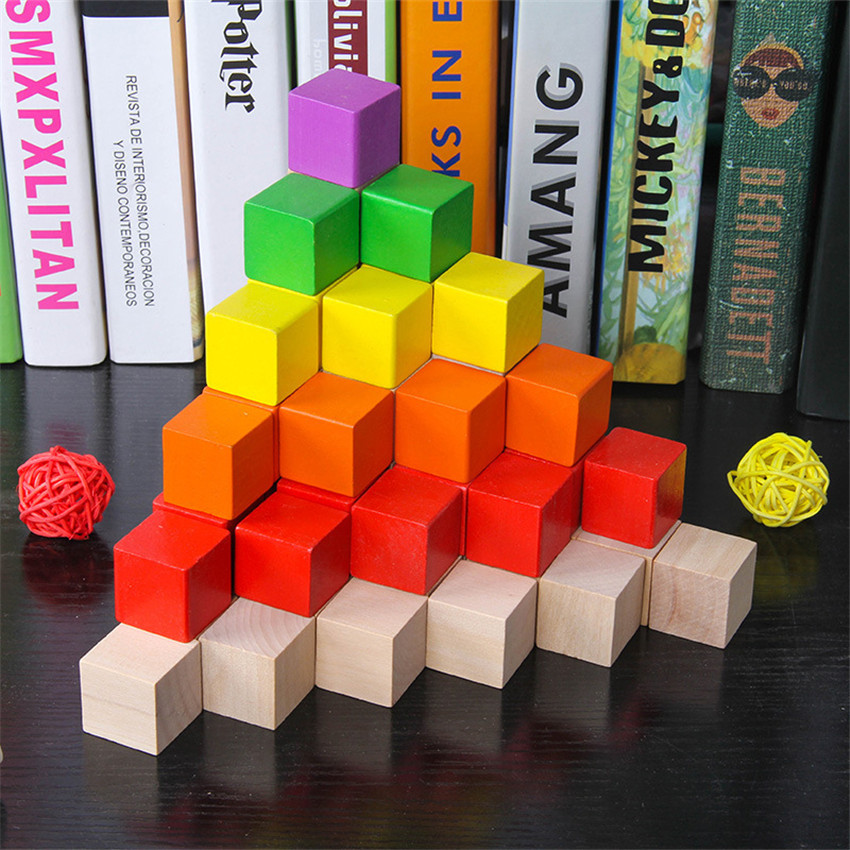 30 ชิ้น/ล็อต 2X2 ซม. ไม้หลากสี - Board Game Recommendation บทวิจารณ์และราคา