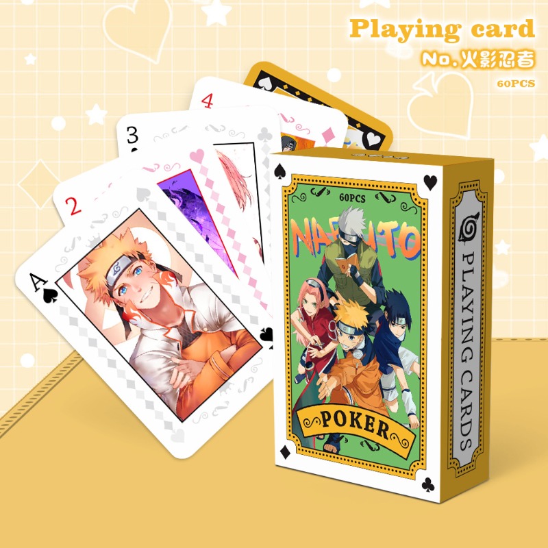 การ์ดโป๊กเกอร์อนิเมะวันพีซ นาร - Board Game Naruto บทวิจารณ์และราคา