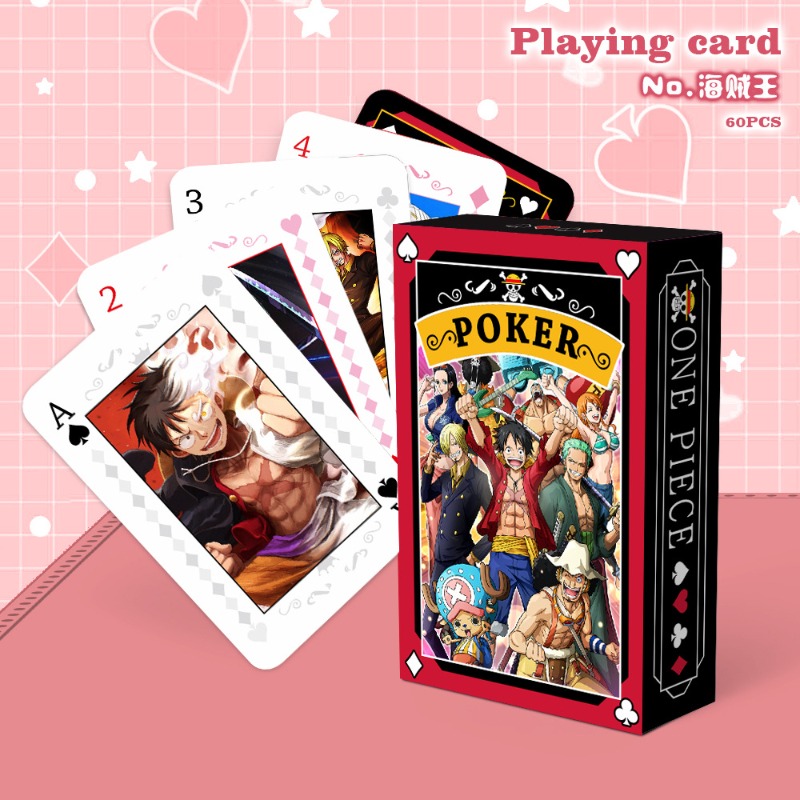 การ์ดโป๊กเกอร์อนิเมะวันพีซ นาร - Board Game Naruto บทวิจารณ์และราคา