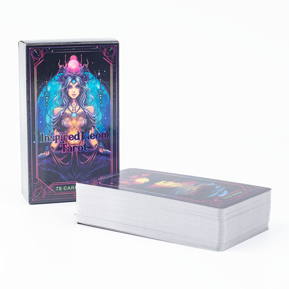 Inspired Neon Tarot Deck 78 Ca - Board Game Quantum บทวิจารณ์และราคา