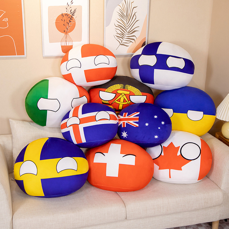 20-40 ซม.ตุ๊กตา Polandball หมอ - Board Game Yokohama บทวิจารณ์และราคา