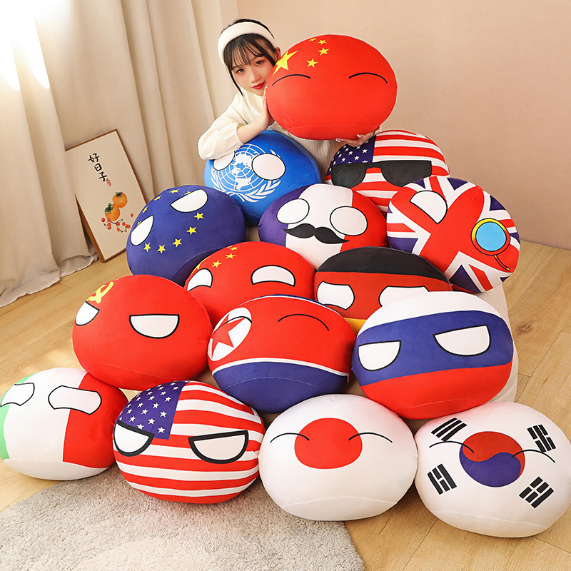 20-40 ซม.ตุ๊กตา Polandball หมอ - Board Game Yokohama บทวิจารณ์และราคา